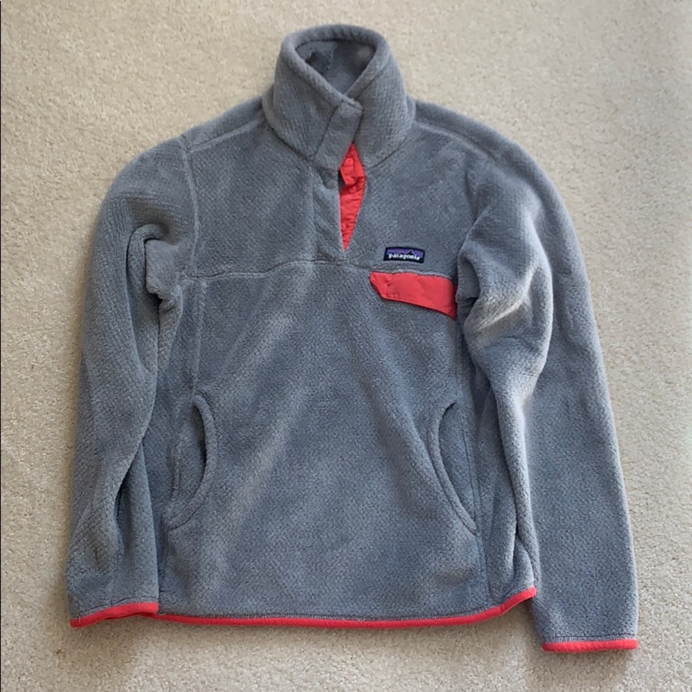 Patagonia women’s Re-Tool snap-T fleece pullover